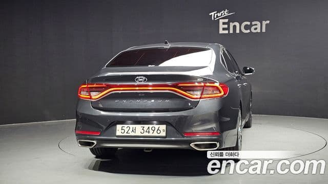 2017 Hyundai (Хёндэ) Grandeur IG — миниатюра 3