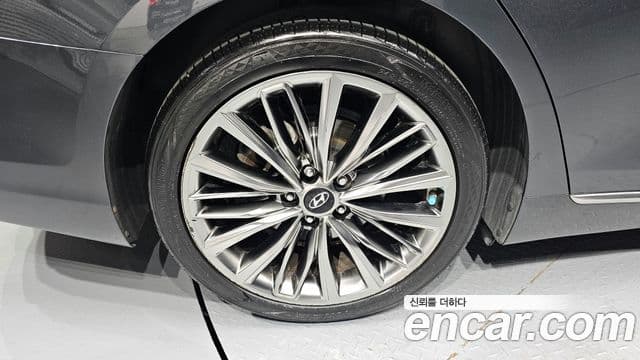 2017 Hyundai (Хёндэ) Grandeur IG — миниатюра 5