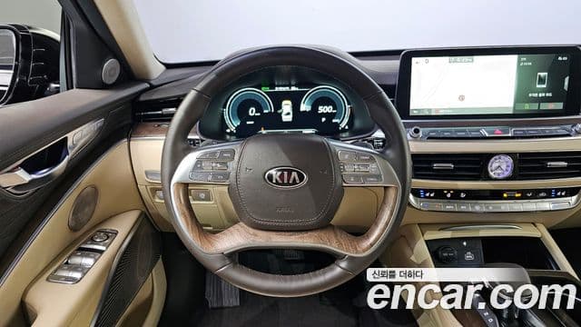 2019 Kia (Киа) The K9 — миниатюра 3