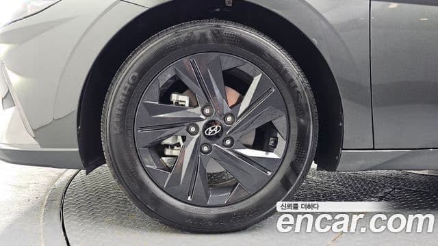 2021 Hyundai (Хёндэ) Avante (CN7)