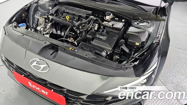 2021 Hyundai (Хёндэ) Avante (CN7) — миниатюра 6
