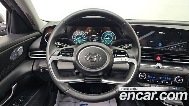 2021 Hyundai (Хёндэ) Avante (CN7) — миниатюра 9