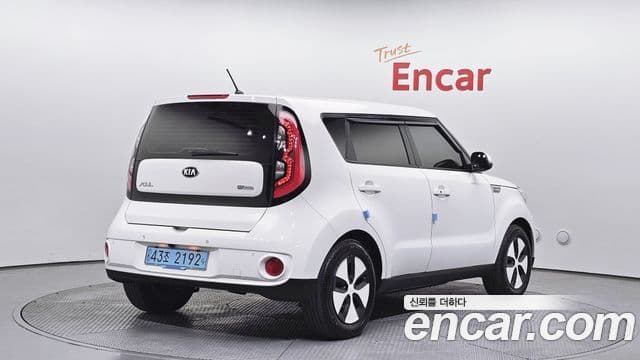 2018 Kia (Киа) Soul EV