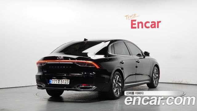 2022 Hyundai (Хёндэ) The New Grandeur IG Hybrid — миниатюра 3