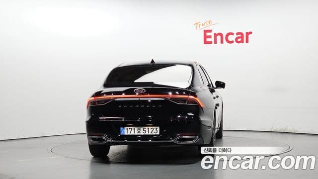 2022 Hyundai (Хёндэ) The New Grandeur IG Hybrid — миниатюра 2