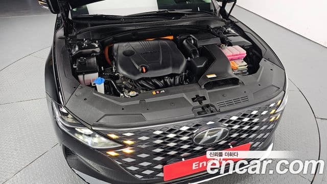 2022 Hyundai (Хёндэ) The New Grandeur IG Hybrid — миниатюра 4