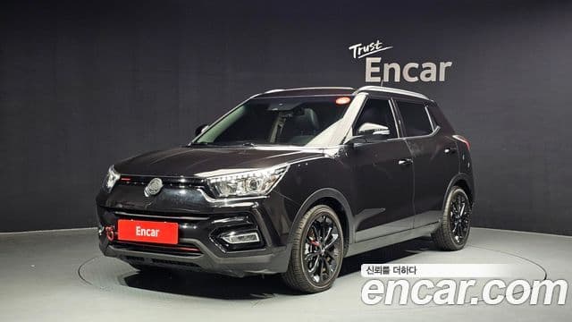 2018 SsangYong Tivoli 아머 — миниатюра 7
