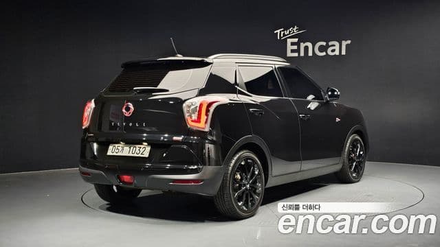 2018 SsangYong Tivoli 아머 — миниатюра 5