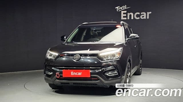 2018 SsangYong Tivoli 아머