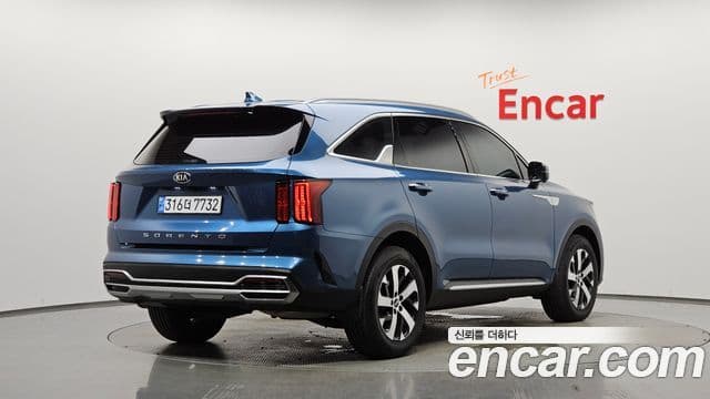 2021 Kia (Киа) Sorento 4th Gen