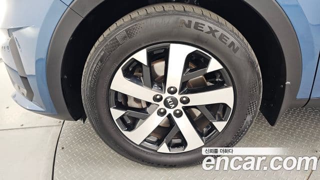 2021 Kia (Киа) Sorento 4th Gen — миниатюра 4