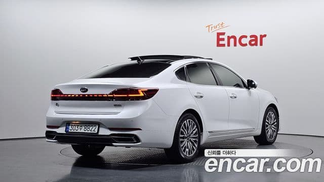 2021 Kia (Киа) K7 프리미어 Hybrid — миниатюра 6