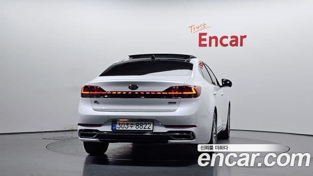 2021 Kia (Киа) K7 프리미어 Hybrid — миниатюра 8