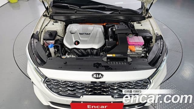 2021 Kia (Киа) K7 프리미어 Hybrid — миниатюра 3