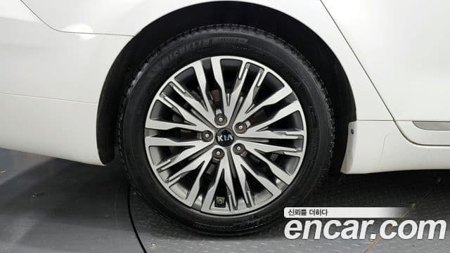 2021 Kia (Киа) K7 프리미어 Hybrid — миниатюра 7