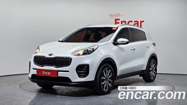 2018 Kia (Киа) Sportage 4th Gen — миниатюра 2