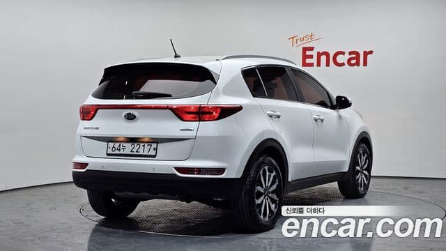 2018 Kia (Киа) Sportage 4th Gen — миниатюра 9
