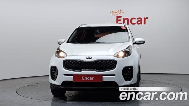 2018 Kia (Киа) Sportage 4th Gen