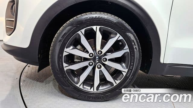 2018 Kia (Киа) Sportage 4th Gen — миниатюра 8
