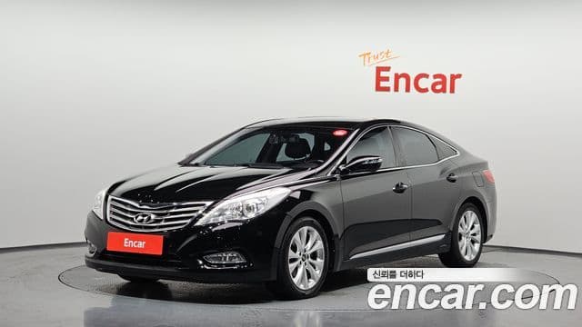 2012 Hyundai (Хёндэ) Grandeur HG — миниатюра 4