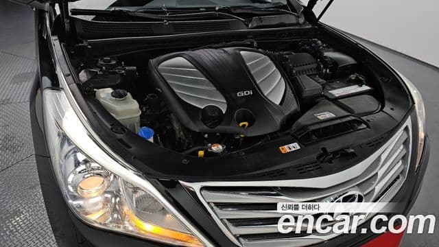 2012 Hyundai (Хёндэ) Grandeur HG — миниатюра 7