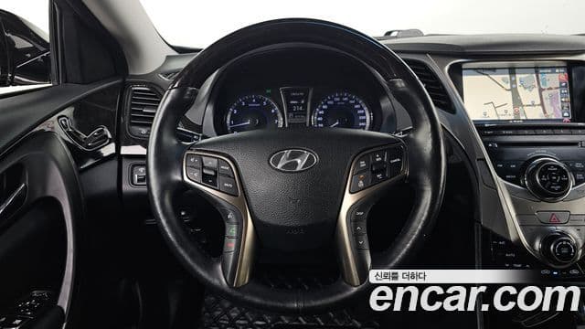 2012 Hyundai (Хёндэ) Grandeur HG — миниатюра 2