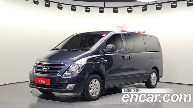 2017 Hyundai (Хёндэ) Grand Starex — миниатюра 6