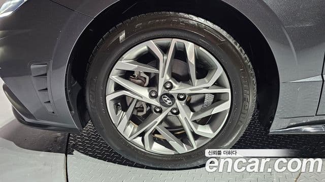 2021 Hyundai (Хёндэ) Sonata (DN8) — миниатюра 7