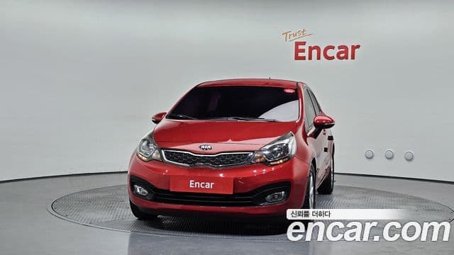 2014 Kia (Киа) All New 프라이드 — миниатюра 2