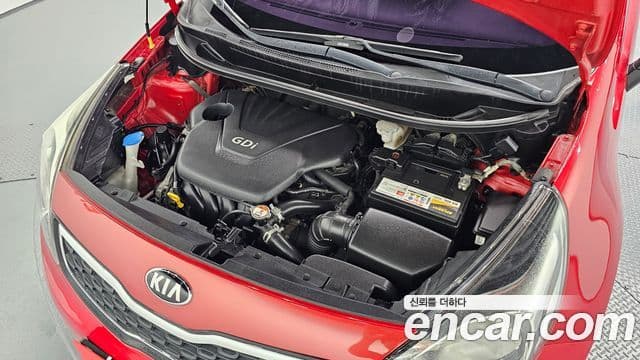 2014 Kia (Киа) All New 프라이드 — миниатюра 4