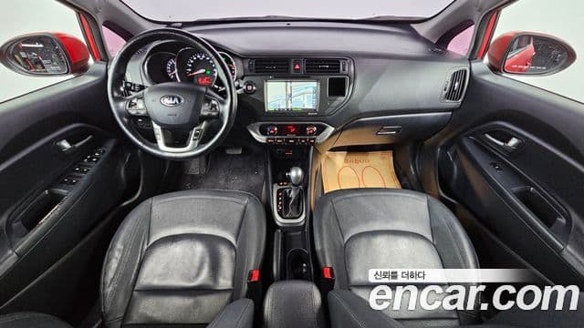2014 Kia (Киа) All New 프라이드 — миниатюра 6