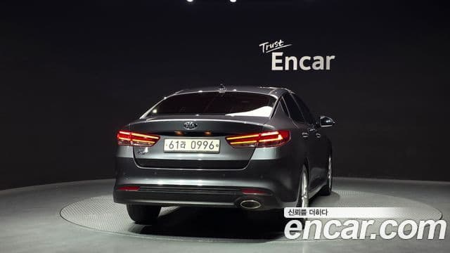 2015 Kia (Киа) K5 2nd Gen — миниатюра 3