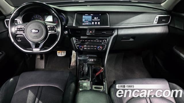 2015 Kia (Киа) K5 2nd Gen