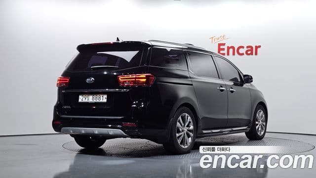 2019 Kia (Киа) The New Carnival