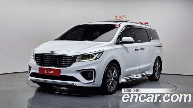 2019 Kia (Киа) The New Carnival — миниатюра 3
