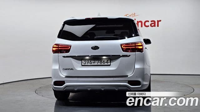 2019 Kia (Киа) The New Carnival
