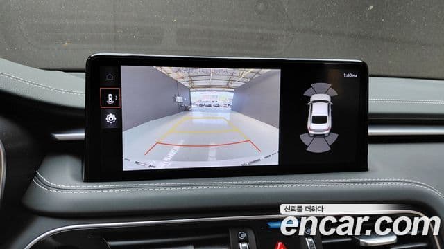 2022 Genesis The New G70 — миниатюра 9
