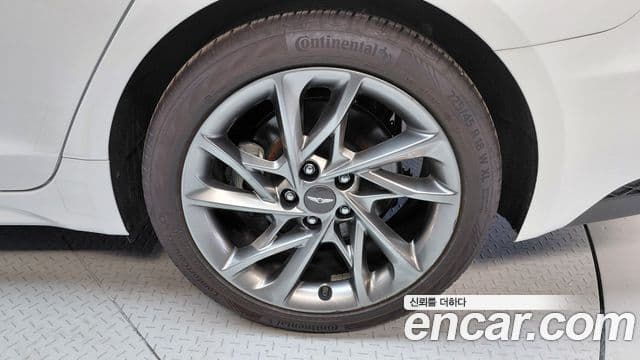 2022 Genesis The New G70