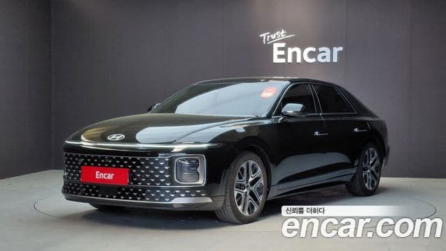 2024 Hyundai (Хёндэ) Grandeur (GN7) — миниатюра 2