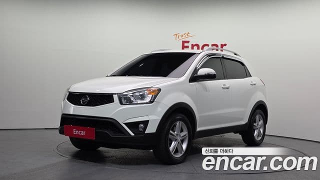 2014 SsangYong New 코란도 C — миниатюра 5