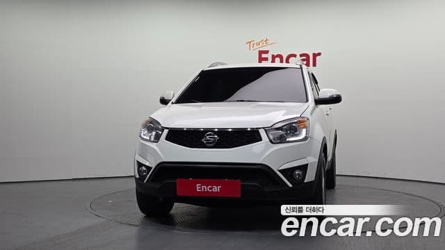 2014 SsangYong New 코란도 C — миниатюра 6