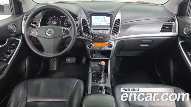 2014 SsangYong New 코란도 C — миниатюра 9