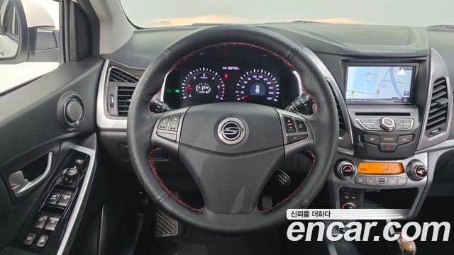 2014 SsangYong New 코란도 C — миниатюра 3