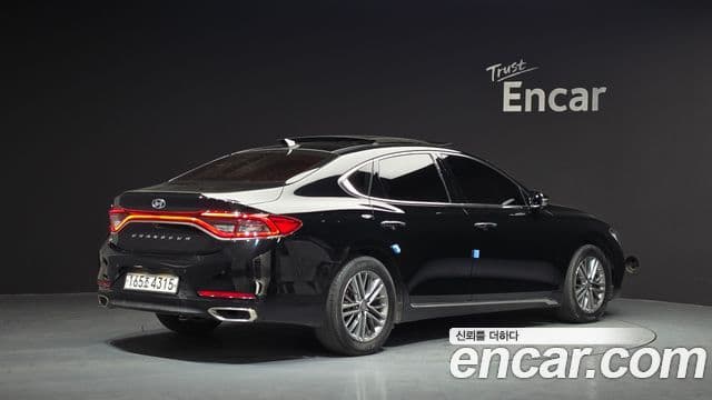 2019 Hyundai (Хёндэ) Grandeur IG — миниатюра 6