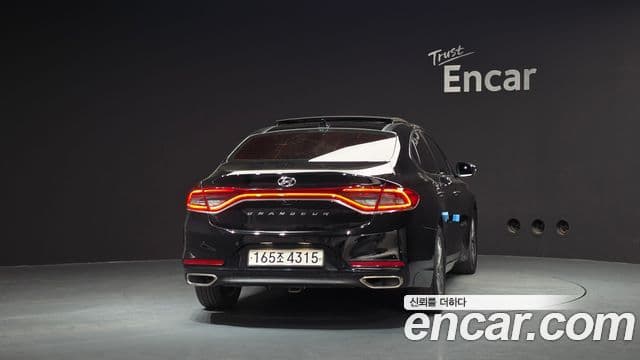 2019 Hyundai (Хёндэ) Grandeur IG — миниатюра 4
