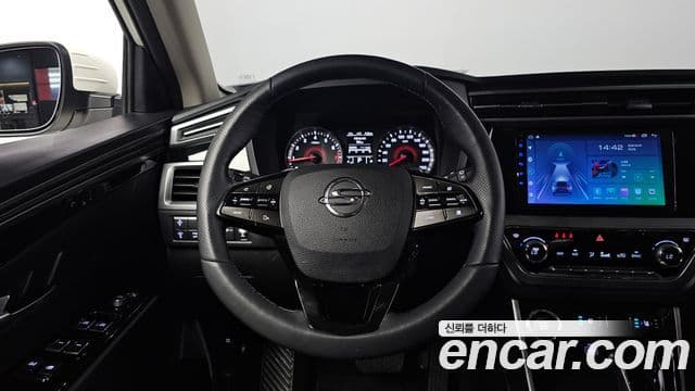 2021 SsangYong 뷰티풀 코란도 — миниатюра 4