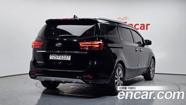 2020 Kia (Киа) The New Carnival