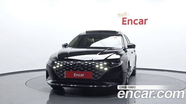 2022 Hyundai (Хёндэ) The New Grandeur IG — миниатюра 10