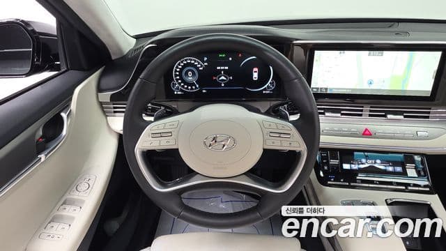2022 Hyundai (Хёндэ) The New Grandeur IG — миниатюра 6
