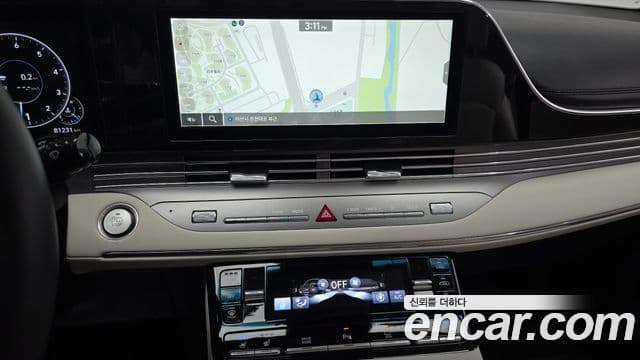 2022 Hyundai (Хёндэ) The New Grandeur IG — миниатюра 9